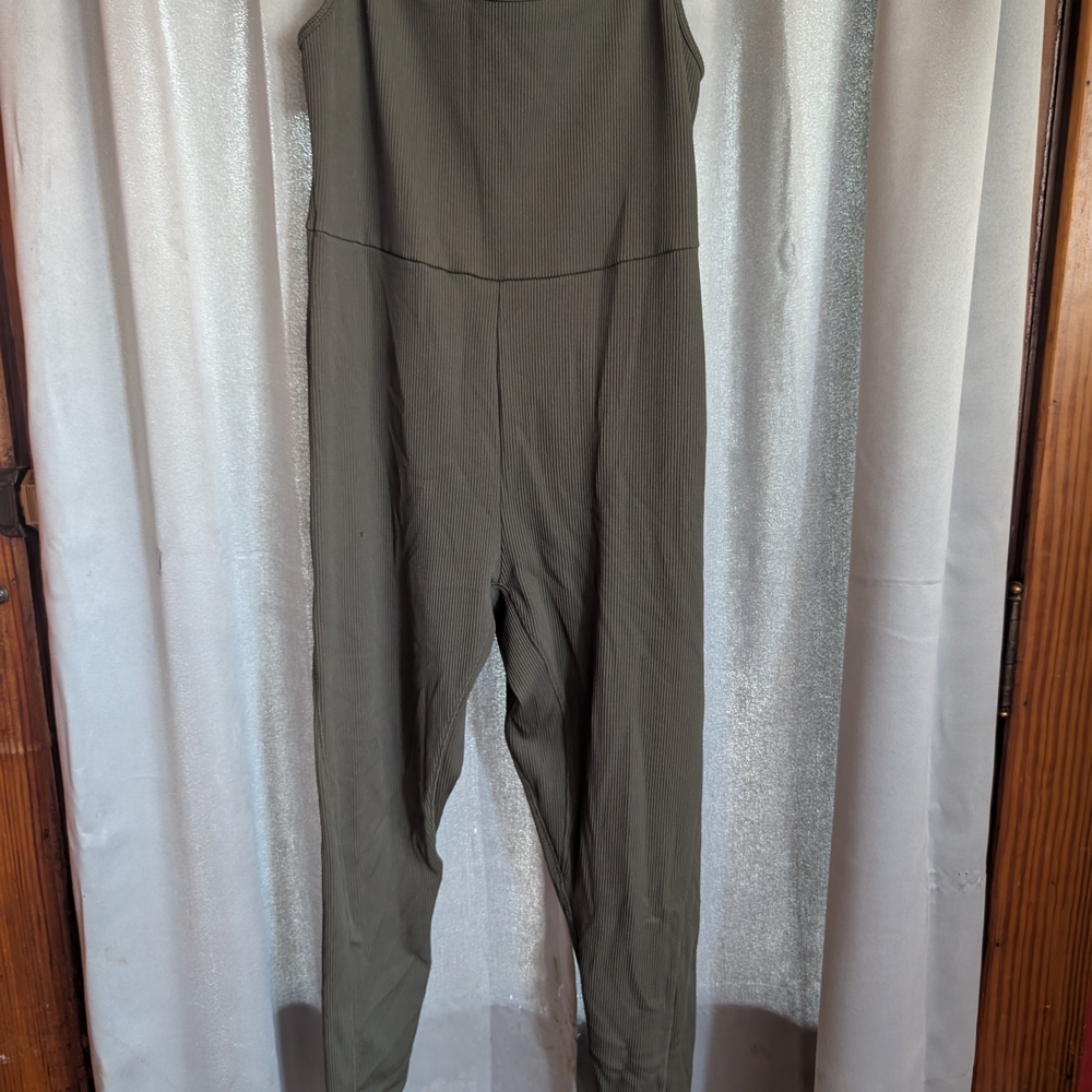 Wild Fable Khaki Jumpsuit